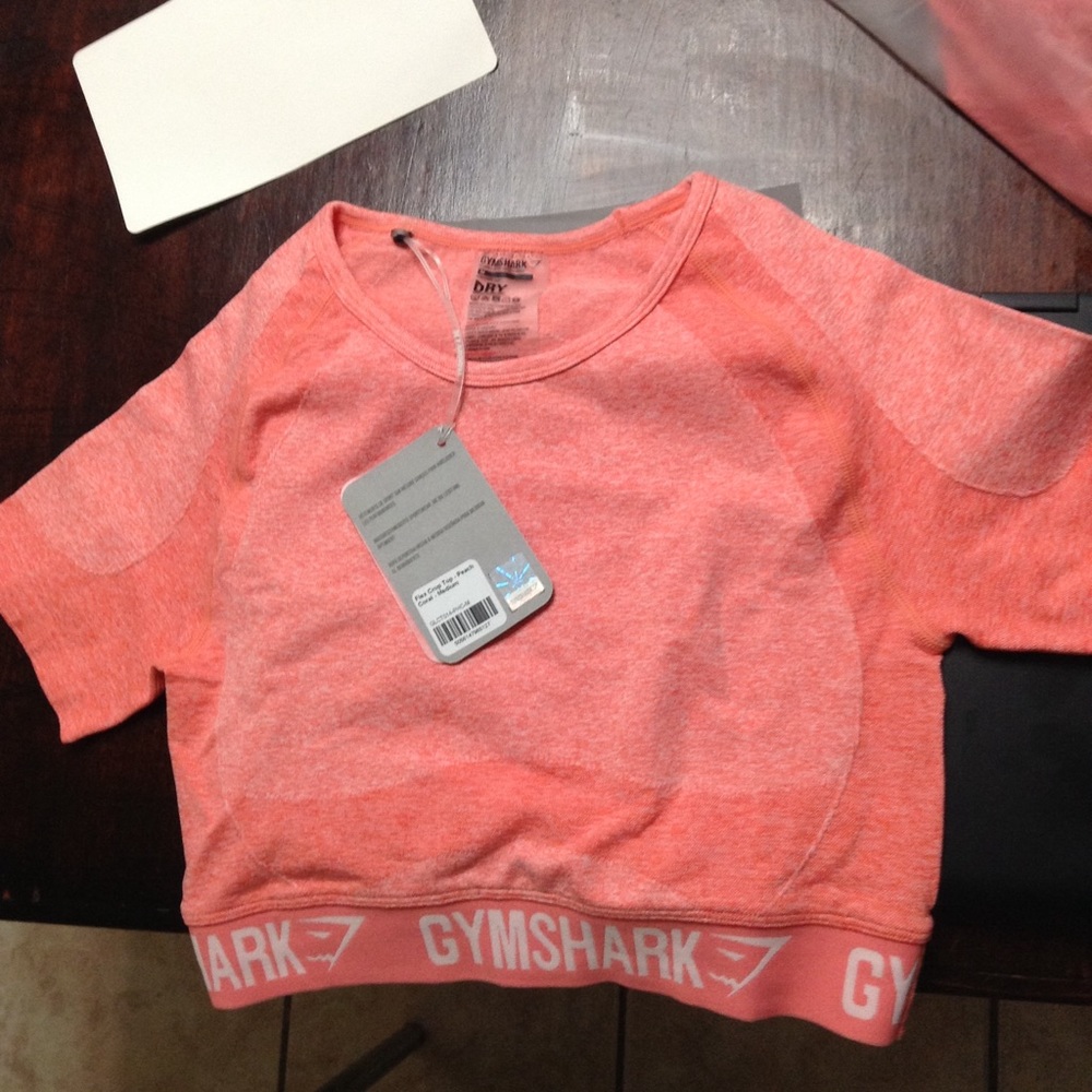 Gymshark Flex Crop Top